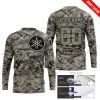 LIMITED EDITION PRODUCTS - US ARMY - YAMAHA RACING - CUSTOM NAME - JERSEY