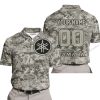 LIMITED EDITION PRODUCTS - US ARMY - YAMAHA RACING - CUSTOM NAME - POLO SHIRT