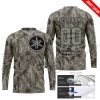 LIMITED EDITION PRODUCTS - US ARMY V2 - YAMAHA RACING - CUSTOM NAME - JERSEY