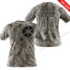 LIMITED EDITION PRODUCTS - US ARMY V2 - YAMAHA RACING - CUSTOM NAME - T-SHIRT