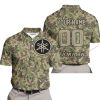 LIMITED EDITION PRODUCTS - US ARMY V3 - YAMAHA RACING - CUSTOM NAME - POLO SHIRT