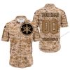 LIMITED EDITION PRODUCTS - US MARINE - YAMAHA RACING - CUSTOM NAME - BUTTON SHIRT