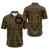 LIMITED EDITION PRODUCTS - US MARINE V1 - YAMAHA RACING - CUSTOM NAME - BUTTON SHIRT