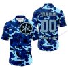 LIMITED EDITION PRODUCTS - US NAVY V1 - YAMAHA RACING - CUSTOM NAME - BUTTON SHIRT