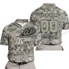 LIMITED EDITION PRODUCTS - US ARMY - TROY LEE DESIGNS RACING - CUSTOM NAME - POLO SHIRT