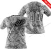 LIMITED EDITION PRODUCTS - US ARMY V1 - TROY LEE DESIGNS RACING - CUSTOM NAME - T-SHIRT