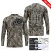 LIMITED EDITION PRODUCTS - US ARMY V2 - TROY LEE DESIGNS RACING - CUSTOM NAME - JERSEY