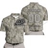 LIMITED EDITION PRODUCTS - US ARMY V2 - TROY LEE DESIGNS RACING - CUSTOM NAME - POLO SHIRT