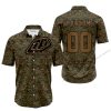 LIMITED EDITION PRODUCTS - US MARINE V1 - TROY LEE DESIGNS RACING - CUSTOM NAME - BUTTON SHIRT