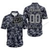 LIMITED EDITION PRODUCTS - US NAVY - TROY LEE DESIGNS RACING - CUSTOM NAME - BUTTON SHIRT