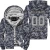 LIMITED EDITION PRODUCTS - US NAVY - TROY LEE DESIGNS RACING - CUSTOM NAME - FLEECE ZIP HOODIE