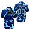 LIMITED EDITION PRODUCTS - US NAVY V1 - TROY LEE DESIGNS RACING - CUSTOM NAME - BUTTON SHIRT