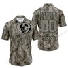 LIMITED EDITION PRODUCTS - US ARMY V2 - THOR RACING - CUSTOM NAME - BUTTON SHIRT
