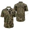 LIMITED EDITION PRODUCTS - US ARMY V3 - THOR RACING - CUSTOM NAME - BUTTON SHIRT