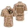 LIMITED EDITION PRODUCTS - US MARINE - THOR RACING - CUSTOM NAME - BUTTON SHIRT