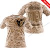 LIMITED EDITION PRODUCTS - US MARINE - THOR RACING - CUSTOM NAME - T-SHIRT