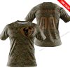 LIMITED EDITION PRODUCTS - US MARINE V1 - THOR RACING - CUSTOM NAME - T-SHIRT
