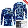 LIMITED EDITION PRODUCTS - US NAVY V1 - THOR RACING - CUSTOM NAME - JERSEY