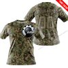 LIMITED EDITION PRODUCTS - US ARMY V3 - SKI DOO RACING - CUSTOM NAME - T-SHIRT
