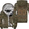 LIMITED EDITION PRODUCTS - US MARINE V1 - SKI DOO RACING - CUSTOM NAME - FLEECE ZIP HOODIE