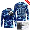 LIMITED EDITION PRODUCTS - US NAVY V1 - SKI DOO RACING - CUSTOM NAME - JERSEY