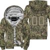 LIMITED EDITION PRODUCTS - US ARMY V3 - SUZUKI RACING - CUSTOM NAME - FLEECE ZIP HOODIE