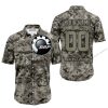 LIMITED EDITION PRODUCTS  - US ARMY - SEA DOO RACING - CUSTOM NAME - BUTTON SHIRT