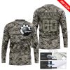 LIMITED EDITION PRODUCTS  - US ARMY - SEA DOO RACING - CUSTOM NAME - JERSEY