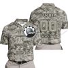 LIMITED EDITION PRODUCTS  - US ARMY - SEA DOO RACING - CUSTOM NAME - POLO SHIRT