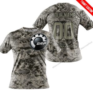 LIMITED EDITION PRODUCTS  - US ARMY - SEA DOO RACING - CUSTOM NAME - T-SHIRT
