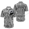 LIMITED EDITION PRODUCTS  - US ARMY V1 - SEA DOO RACING - CUSTOM NAME - BUTTON SHIRT