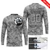 LIMITED EDITION PRODUCTS  - US ARMY V1 - SEA DOO RACING - CUSTOM NAME - JERSEY