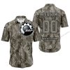 LIMITED EDITION PRODUCTS  - US ARMY V2 - SEA DOO RACING - CUSTOM NAME - BUTTON SHIRT