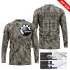 LIMITED EDITION PRODUCTS  - US ARMY V2 - SEA DOO RACING - CUSTOM NAME - JERSEY