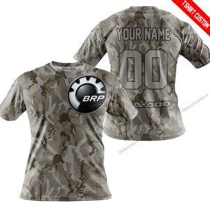 LIMITED EDITION PRODUCTS  - US ARMY V2 - SEA DOO RACING - CUSTOM NAME - T-SHIRT