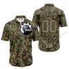 LIMITED EDITION PRODUCTS  - US ARMY V3 - SEA DOO RACING - CUSTOM NAME - BUTTON SHIRT