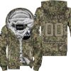 LIMITED EDITION PRODUCTS  - US ARMY V3 - SEA DOO RACING - CUSTOM NAME - FLEECE ZIP HOODIE