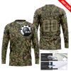 LIMITED EDITION PRODUCTS  - US ARMY V3 - SEA DOO RACING - CUSTOM NAME - JERSEY