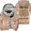 LIMITED EDITION PRODUCTS  - US MARINE - SEA DOO RACING - CUSTOM NAME - FLEECE ZIP HOODIE
