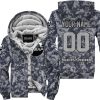 LIMITED EDITION PRODUCTS  - US NAVY - SEA DOO RACING - CUSTOM NAME - FLEECE ZIP HOODIE