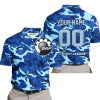 LIMITED EDITION PRODUCTS  - US NAVY V1 - SEA DOO RACING - CUSTOM NAME - POLO SHIRT