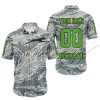 LIMITED EDITION PRODUCTS - US AIR PORCE - ARCTIC-CAT V1 - CUSTOM NAME - BUTTON SHIRT