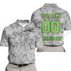 LIMITED EDITION PRODUCTS - US ARMY V1 - ARCTIC-CAT V1 - CUSTOM NAME - POLO SHIRT