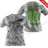 LIMITED EDITION PRODUCTS - US ARMY V1 - ARCTIC-CAT V1 - CUSTOM NAME - T-SHIRT