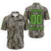 LIMITED EDITION PRODUCTS - US ARMY V2 - ARCTIC-CAT V1 - CUSTOM NAME - BUTTON SHIRT