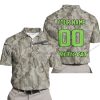 LIMITED EDITION PRODUCTS - US ARMY V2 - ARCTIC-CAT V1 - CUSTOM NAME - POLO SHIRT