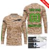 LIMITED EDITION PRODUCTS - US MARINE - ARCTIC-CAT V1 - CUSTOM NAME - JERSEY