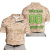 LIMITED EDITION PRODUCTS - US MARINE - ARCTIC-CAT V1 - CUSTOM NAME - POLO SHIRT