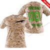 LIMITED EDITION PRODUCTS - US MARINE - ARCTIC-CAT V1 - CUSTOM NAME - T-SHIRT