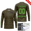 LIMITED EDITION PRODUCTS - US MARINE V1 - ARCTIC-CAT V1 - CUSTOM NAME - JERSEY